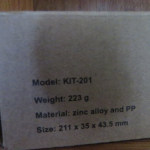 Homemaxs Zinc-Alloy Ice Cream Scoop - Picture 2 of 3